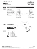 Preview for 5 page of Assa Abloy Corbin Russwin ED5400 (A) Series Installation Instructions Manual