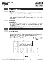 Preview for 6 page of Assa Abloy Corbin Russwin ED5400 (A) Series Installation Instructions Manual