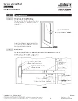 Preview for 8 page of Assa Abloy Corbin Russwin ED5400 (A) Series Installation Instructions Manual