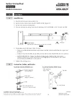 Preview for 9 page of Assa Abloy Corbin Russwin ED5400 (A) Series Installation Instructions Manual