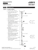 Preview for 11 page of Assa Abloy Corbin Russwin ED5400 (A) Series Installation Instructions Manual