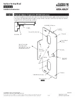 Preview for 12 page of Assa Abloy Corbin Russwin ED5400 (A) Series Installation Instructions Manual