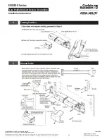 Предварительный просмотр 5 страницы Assa Abloy Corbin Russwin ED8200 Series Installation Instructions Manual