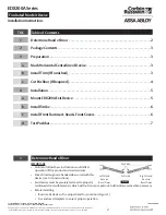 Preview for 2 page of Assa Abloy Corbin Russwin ED8200A Series Installation Instructions Manual