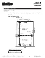 Предварительный просмотр 4 страницы Assa Abloy Corbin Russwin ED8400 Series Installation Instructions Manual