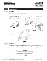 Предварительный просмотр 7 страницы Assa Abloy Corbin Russwin ED8400 Series Installation Instructions Manual