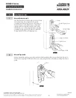 Предварительный просмотр 9 страницы Assa Abloy Corbin Russwin ED8400 Series Installation Instructions Manual