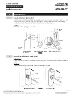 Предварительный просмотр 11 страницы Assa Abloy Corbin Russwin ED8400 Series Installation Instructions Manual