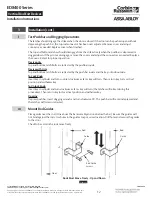 Предварительный просмотр 12 страницы Assa Abloy Corbin Russwin ED8400 Series Installation Instructions Manual