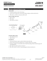 Предварительный просмотр 13 страницы Assa Abloy Corbin Russwin ED8400 Series Installation Instructions Manual