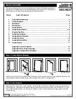 Preview for 2 page of Assa Abloy Corbin Russwin FE5400S Series Installation Instructions Manual