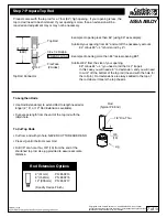 Preview for 7 page of Assa Abloy Corbin Russwin FE5400S Series Installation Instructions Manual