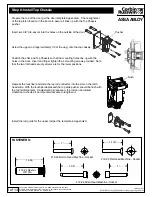 Preview for 8 page of Assa Abloy Corbin Russwin FE5400S Series Installation Instructions Manual