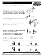 Preview for 11 page of Assa Abloy Corbin Russwin FE5400S Series Installation Instructions Manual