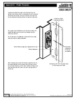 Preview for 14 page of Assa Abloy Corbin Russwin FE5400S Series Installation Instructions Manual