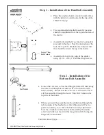 Preview for 3 page of Assa Abloy Corbin Russwin FE6700 Series Installation Instructions Manual