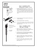 Preview for 4 page of Assa Abloy Corbin Russwin FE6700 Series Installation Instructions Manual