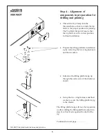 Preview for 5 page of Assa Abloy Corbin Russwin FE6700 Series Installation Instructions Manual