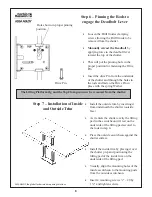 Preview for 8 page of Assa Abloy Corbin Russwin FE6700 Series Installation Instructions Manual