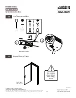 Preview for 11 page of Assa Abloy Corbin Russwin FE6800 Series Installation Instructions Manual