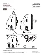 Preview for 12 page of Assa Abloy Corbin Russwin FE6800 Series Installation Instructions Manual