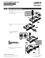 Preview for 2 page of Assa Abloy Corbin Russwin HPSK Installation Instructions Manual