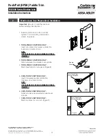 Preview for 3 page of Assa Abloy Corbin Russwin HPSK Installation Instructions Manual