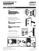 Preview for 5 page of Assa Abloy Corbin Russwin HPSK Installation Instructions Manual