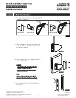 Preview for 7 page of Assa Abloy Corbin Russwin HPSK Installation Instructions Manual