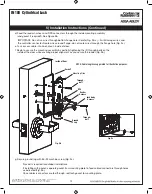 Preview for 12 page of Assa Abloy Corbin Russwin IN100 Installation Instructions Manual