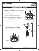 Preview for 13 page of Assa Abloy Corbin Russwin IN100 Installation Instructions Manual