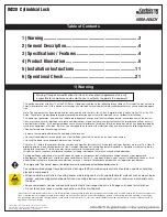 Preview for 3 page of Assa Abloy Corbin Russwin IN220 PoE Installation Instructions Manual