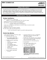 Preview for 4 page of Assa Abloy Corbin Russwin IN220 PoE Installation Instructions Manual