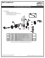 Preview for 6 page of Assa Abloy Corbin Russwin IN220 PoE Installation Instructions Manual