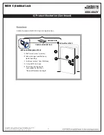 Preview for 7 page of Assa Abloy Corbin Russwin IN220 PoE Installation Instructions Manual