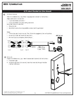 Preview for 10 page of Assa Abloy Corbin Russwin IN220 PoE Installation Instructions Manual