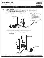 Preview for 13 page of Assa Abloy Corbin Russwin IN220 PoE Installation Instructions Manual