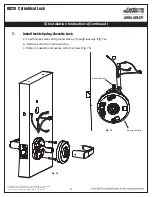 Preview for 14 page of Assa Abloy Corbin Russwin IN220 PoE Installation Instructions Manual