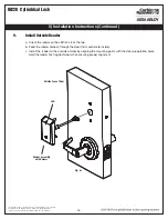 Preview for 16 page of Assa Abloy Corbin Russwin IN220 PoE Installation Instructions Manual