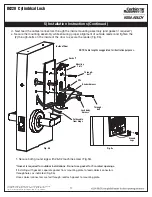 Preview for 17 page of Assa Abloy Corbin Russwin IN220 PoE Installation Instructions Manual