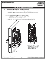 Preview for 19 page of Assa Abloy Corbin Russwin IN220 PoE Installation Instructions Manual