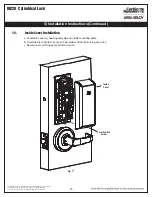 Preview for 20 page of Assa Abloy Corbin Russwin IN220 PoE Installation Instructions Manual