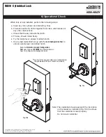 Preview for 21 page of Assa Abloy Corbin Russwin IN220 PoE Installation Instructions Manual