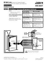 Preview for 6 page of Assa Abloy Corbin Russwin MP9800 Series Installation Instructions Manual