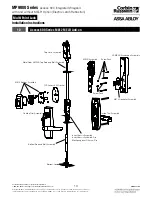 Preview for 10 page of Assa Abloy Corbin Russwin MP9800 Series Installation Instructions Manual