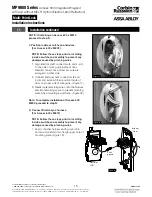 Preview for 15 page of Assa Abloy Corbin Russwin MP9800 Series Installation Instructions Manual