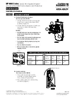 Preview for 16 page of Assa Abloy Corbin Russwin MP9800 Series Installation Instructions Manual