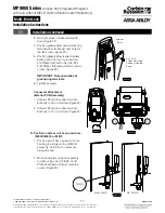 Preview for 17 page of Assa Abloy Corbin Russwin MP9800 Series Installation Instructions Manual