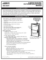 Предварительный просмотр 4 страницы Assa Abloy Corbin Russwin SE LP10 9600 Series Installation Instructions Manual