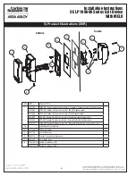 Предварительный просмотр 6 страницы Assa Abloy Corbin Russwin SE LP10 9600 Series Installation Instructions Manual